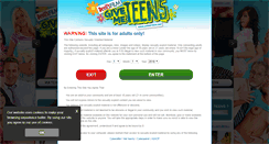 Desktop Screenshot of givemeteens.com